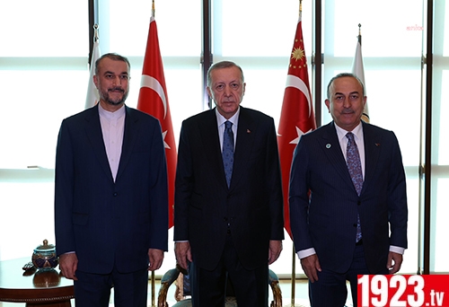 CUMHURBAŞKANI MEVLÜT ÇAVUŞOĞLU